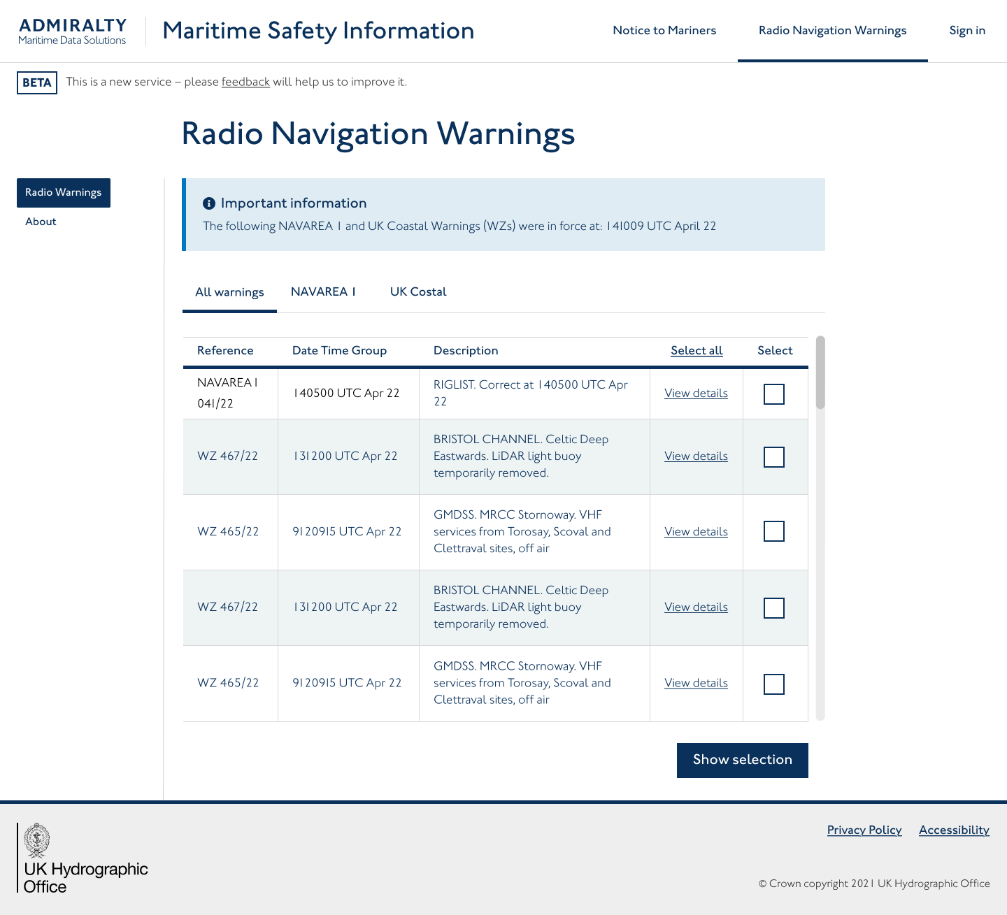 Grid structure in action